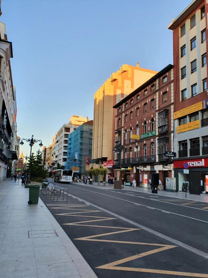 Ordono II Suites Con Aire Acondicionado Y Wifi León Esterno foto