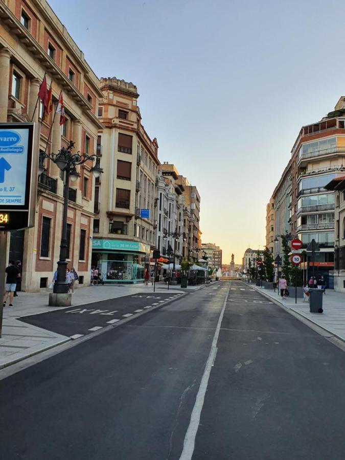 Ordono II Suites Con Aire Acondicionado Y Wifi León Esterno foto